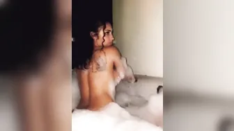 Ash Kaashh onlyfans Gorgeous mare erotic undresses