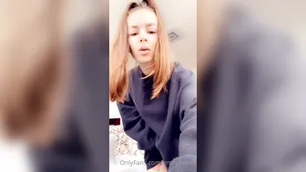 Alina, Emily Poker Busty babe emotionally masturbates