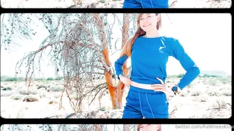 Alexis Kline, thot bitches show off in front of the camera