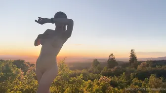 Alexis Kline, thot Busty maiden posing in stockings