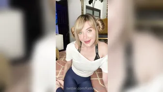 Alexis Kline, thot Glamor bitch fuck both slits