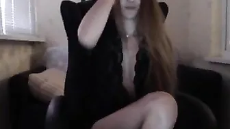 sweetnastasia Crazy bitch banging with two toys