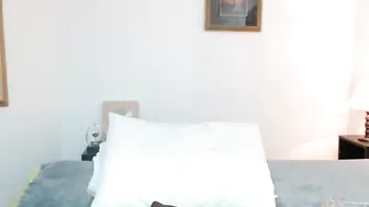 soniiia Busty Shmara undresses and caresses her pussy