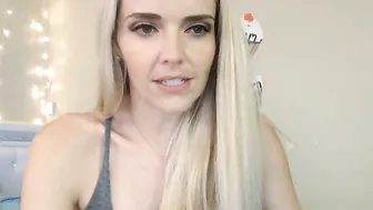 scarlettmiles Little Maiden fucks herself dildo