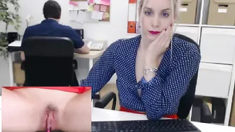 tiffany925 Moving babe effectively spinning in front of the webcam