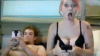 tiff_is_me Blissful nurse removes her sexy uniform