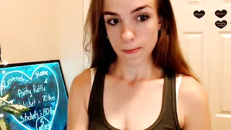 lavenderhaze Exquisite Devil Passionately Masturbates Vagina