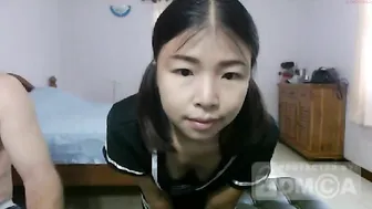 keymoonasian Sexy blonde fucks sex lips