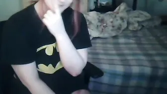 bombmarls strong orgasm with moans