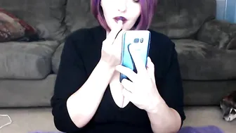 demurelibertine Cute model strips boobs