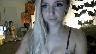 bday_c Naughty blonde sucks penis and gets fucked