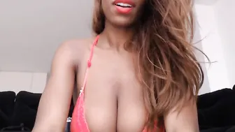 dulcemoon Openwork blonde erotically moving in front of the camera