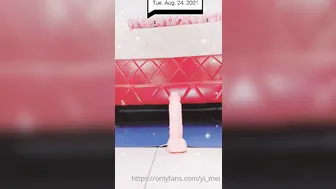 yi_mei Shrew Fatty Masturbates Sex Toy