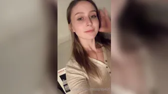 missgrey420 onlyfans Sweet lady caresses rubber penis