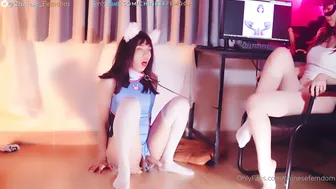 goddessmeimei onlyfans Luxurious harlot masturbates cunt