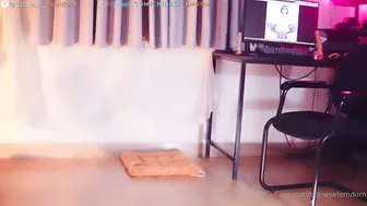 goddessmeimei onlyfans jerking on the chair