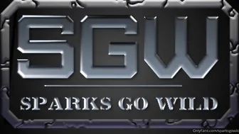 SparksGoWild onlyfans Wonderful courage galloping on a sex toy