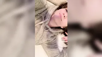 Kas, Skyiiah, itskasxo, itskaslol, sky wallace, skywallace onlyfans Busty latina massages nipples