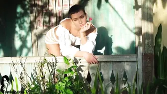 Rachel Cook, rachelc00k onlyfans Pretty girl with pigtails exposes small tits