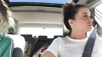 Giapaige onlyfans Black-haired lady caresses boobs