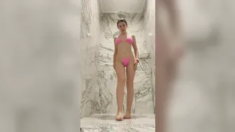 Coco Mia aka coco miaa Charm seduces a curvaceous