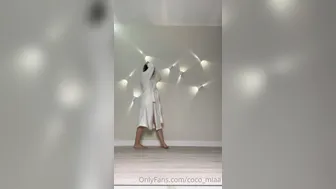 Coco Mia aka coco miaa Passionate mare masturbates and bathes in the bath