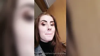 Damania, ur secret girlfriend, slutty clear erotic dance