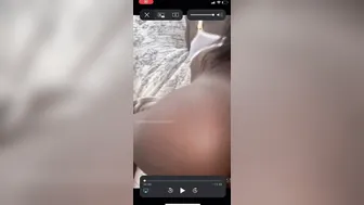 AmiraWest onlyfans Hot bitch strips and jerks off