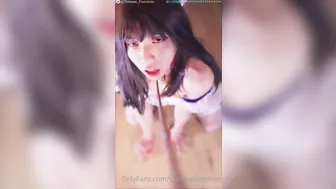 goddessmeimei onlyfans Big ass blonde in stockings twisting her ass