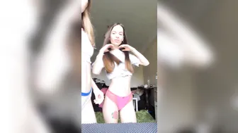 Alina, Emily Poker Busty ruining caresses vagina