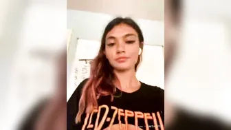 Amira Brie, Princess Amira B, brieamira onlyfans Seductive babe masturbates shaved cunt