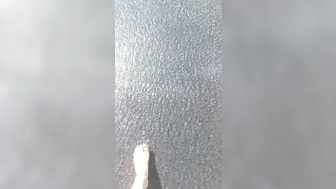 Yummy Yum Yum Naughty bitch demonstrates shaved holes