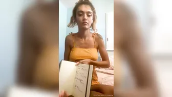 Amira Brie, Princess Amira B, brieamira onlyfans Exquisite passion licks rubber dildo