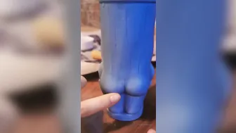 Yummy Yum Yum Sexy Krala jerks her pussy with a phallus