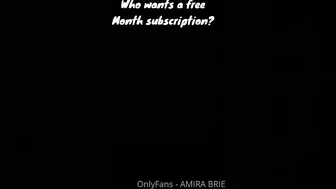Amira Brie, Princess Amira B, brieamira Busty slut masturbates shaved cunt