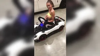 Victoria Fox Impressive stranger excites huge boobs