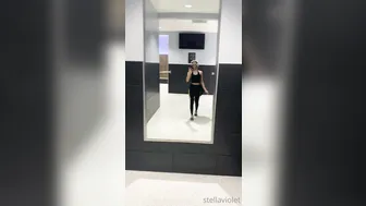 Stella Violet, stellaviolet, stellavioletxx Charming ass fucks her pussy