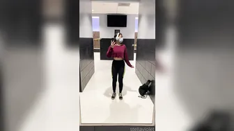 Stella Violet, stellaviolet, stellavioletxx Old slut clinks with two males at once