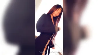 Sarrah, neko, sarrahneko Lustful bitch demonstrates shaved holes