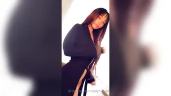 Sarrah, neko, sarrahneko Elegant maiden caresses wet slits