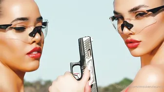 Miss Kenzie Ann, Mackenzie Thoma, misskenzieanne Spicy priestess gently fucks pussy