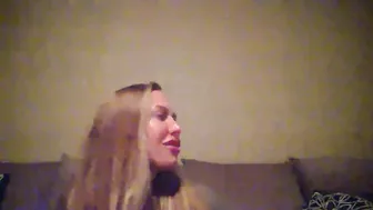 Nicole Aniston The naughty dolly jerks off her pussy with a phallus