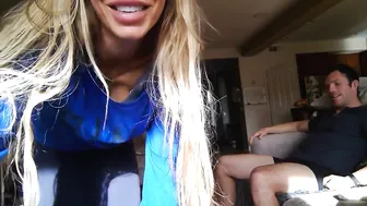 Nicole Aniston Adult aunt jerks both holes