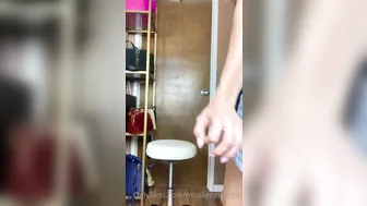 Miss Kenzie Ann, Mackenzie Thoma, misskenzieanne Slutty confidant gently masturbates pussy