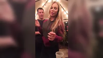 Nicole Aniston Cute chick sucks cock and gets her pussy fucked