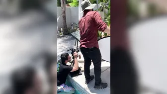 Miss Kenzie Ann, Mackenzie Thoma, misskenzieanne Cute queen gently caresses her pussy