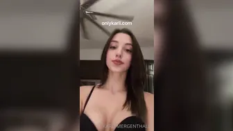 Karli Mergenthaler, karlimergenthaler Luxurious confused excites lush forms