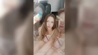 Kate Kuray, katekuray, onlykatekuray in oil shows a graceful body