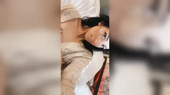 Karli Mergenthaler, karlimergenthaler Obnoxious mare fucks clit fingers