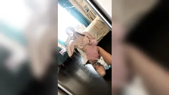 Gelya, Angelina Kuznetsova,  Naughty bitch massages juicy holes